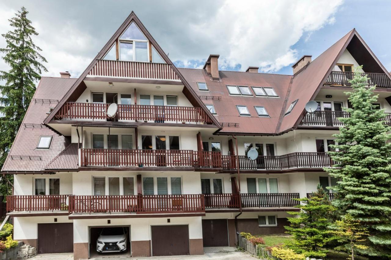 Apartament Pod Giewontem Zakopane Ngoại thất bức ảnh