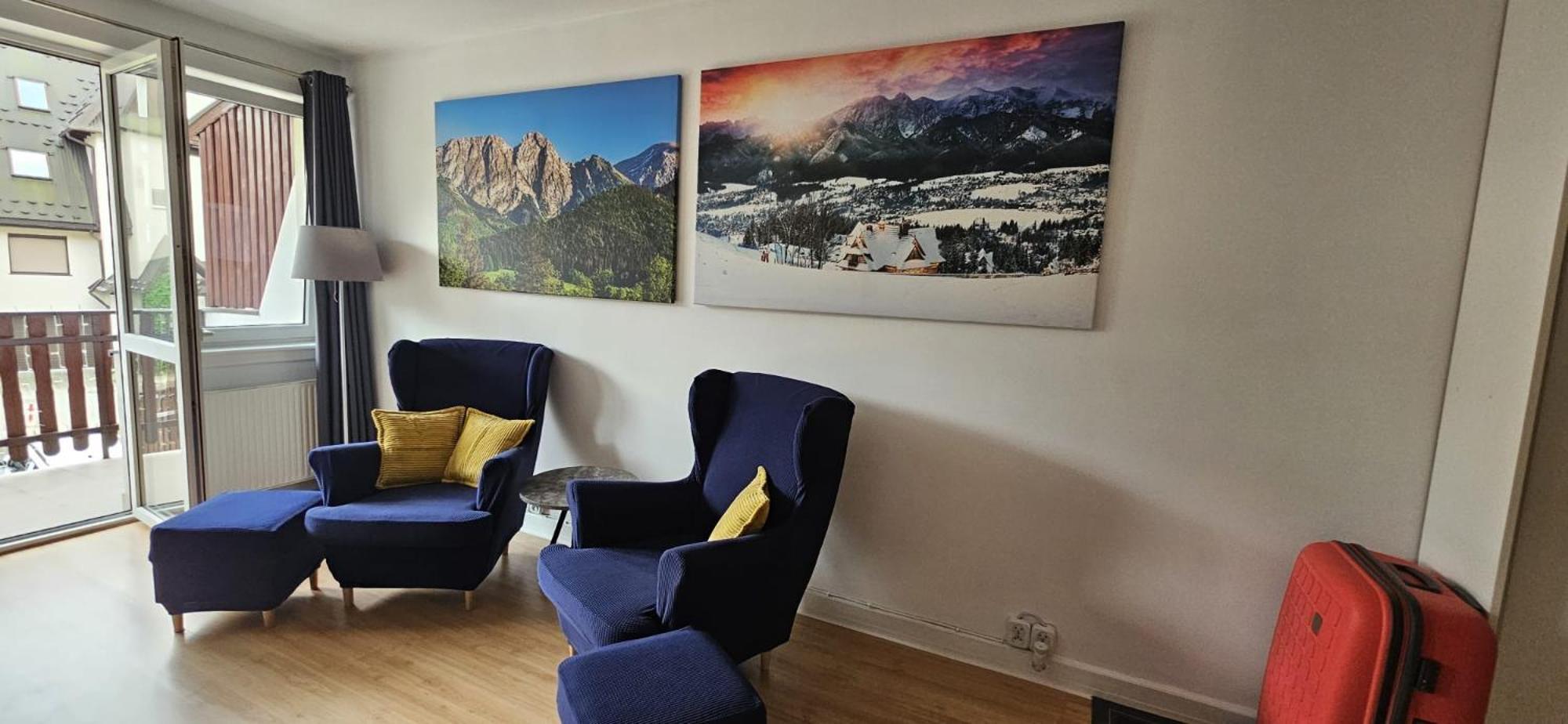 Apartament Pod Giewontem Zakopane Ngoại thất bức ảnh